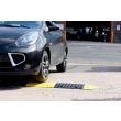 Road Bump Black & Yellow 10mph Limit for Roads