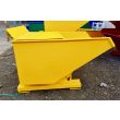 Tipping Skip with Lid