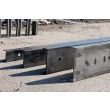 Rigid Steel Square Edge Road Forms