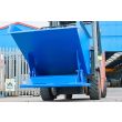 Mini Tipper Tipping Ship on Fork Turck 2