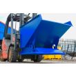 Mini Tipper On Fork Truck