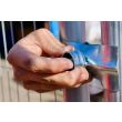 Anti-Steal Fence Clip Coupler