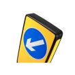 Traffic Safety Bollards Hi-Vis