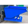 Mini Tipper Tipping Skip on Fork Truck
