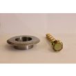 Road Plate Securing Collar for