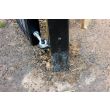 Lockable Vehicle Gate