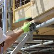 Aluminium Construction Stairway