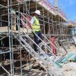 Aluminium Temporary Stairway