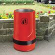 Falcon Bin in place