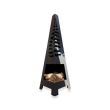 Laser Cut Steel Garden Chiminea