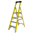 Fibreglass Platform Steps