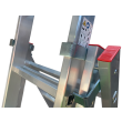 Triple Combination Ladder top close up.