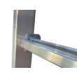 Triple Combination Ladder steps close up.