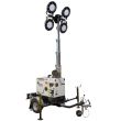 Super Silent LED Lighting Tower | SLT5002
