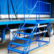 Trailer Steps Side Access