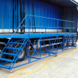 Side Access Trailer Steps 6000 mm