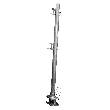Universal Handrail Post & Bracket