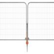 Heras Fence Panel Stabilising System