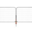 Mesh Fence In Ground Stabilising