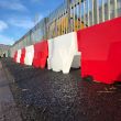 Road Barrier Water Filled
