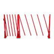 Steel Concertina Barrier stretched