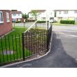 Bow Top Railings