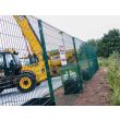 Temporary Security Fencing at HERMEQ.