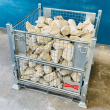 Collapsible Stillage Pallet Cage