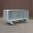 Crowd Control Barrier Stillage