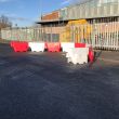 Plastic Water Barrier