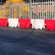 Traffic Separator Water Filled