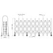 Barrier Dimensions
