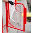Entrance Crowd Barrier