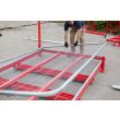 Fence Storage Rack