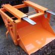 Forklift Attachment Scoop