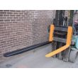 forklift fork extend