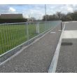 Full Height Pedestrian Guardrail