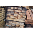 Untreated 2.4m Green Oak Hardwood Sleepers