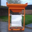 Bag Hopper Fork Mounted