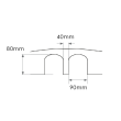 Cable & Hose Ramp