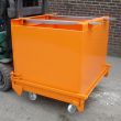 Bottom Empty Skip Bin