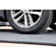 Tyre On EuroTrak Ground Mat