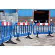 Blue Chapter 8 Road Barrier