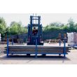 Road Form Stillage Blue on Forklift