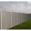 White Steel Wall panels from Hermeq.