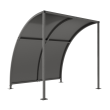 Outdoor Bicycle Shelter