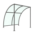 Outdoor Bicycle Shelter