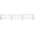 Steel Pedestrian Barrier