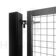 Mesh Heavy Duty Pedestrian Gate