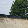 Semi-Permanent Newt Fence